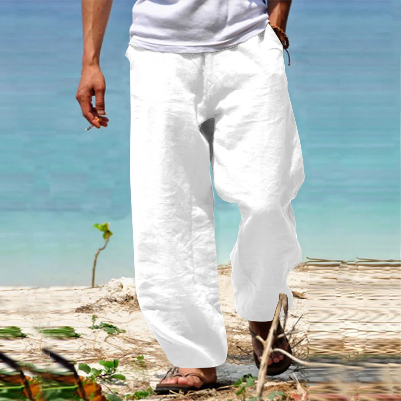 Men'S Loose Casual Straight Pants